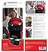 #1 VALUE - Parents love this Stroller Organiser - For Most Prams and Pushchairs, Britax, Baby Jogger, Umbrella - Ideal for Baby Accessories and Nappies - XL Drink Holders - Amazing Storage!