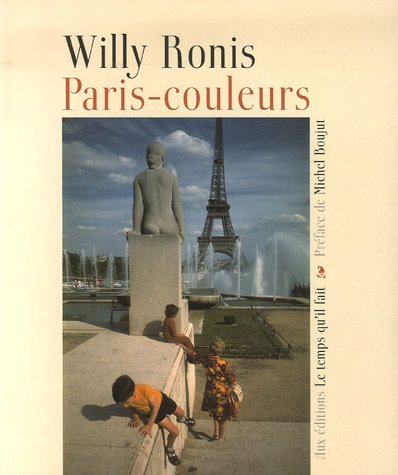 couverture de : Paris-couleurs