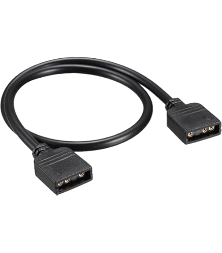 Cavo Estensione ARGB 50cm - Connettore 3 Pin Femmina Per Strisce LED 5050/3528 | Adattatore Illuminazione - Foto 7