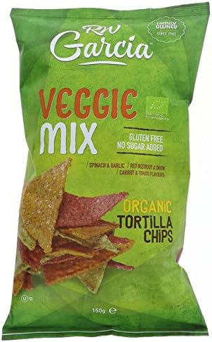Garcia | Veggie Mix Tortilla - Org | 5 x 150g (UK)