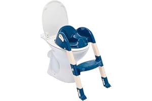 THERMOBABY reducteur de toilettes kiddyloo bleu ocean bleu