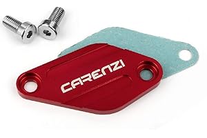 OBTURATEUR DE POMPE A HUILE CARENZI ADAPT. DERBI SENDA / AM6 ROUGE