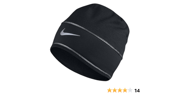 nike running beanie hat