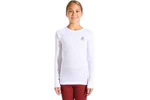 Odlo Active Warm Eco Sudadera, Unisex niños