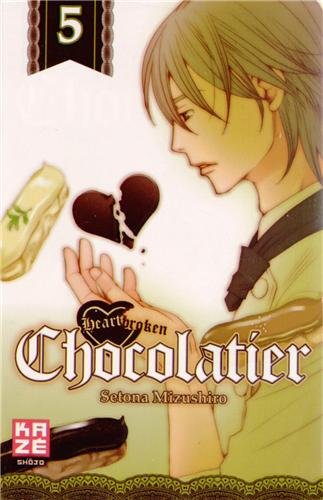 Heartbroken Chocolatier — Tome 5