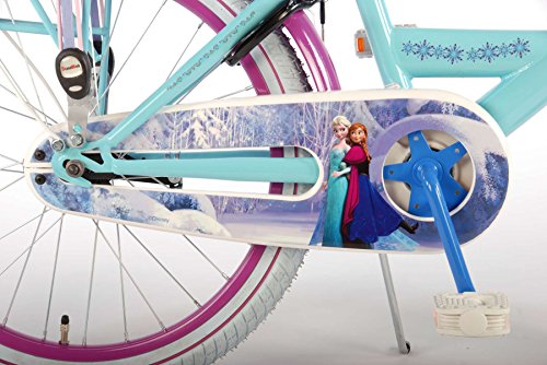 Kinderfahrrad Disney Frozen – Die Eiskönigin 20 Zoll mit Rücktrittbremse und Beleuchtung - 4