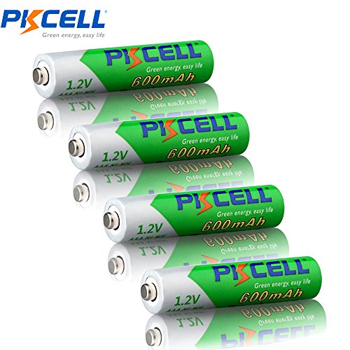 préchargé 1.2V NIMH AAA 600mAh Pile prête à l'emploi pour téléphones DECT et Solaire 4 Pièces