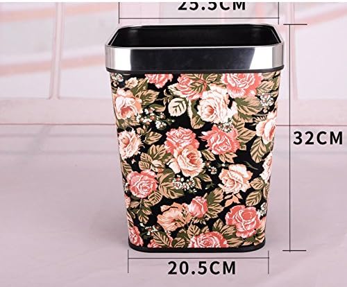 Fashion creative bins without cover/The living room the kitchen trash/ restaurant trash the bedroom/ Hotel waste-paper basket-J