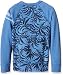 TOMMY HILFIGER KIDS Boys' Palm Leaf CN Hwk L/S Sweater, Blue, 8
