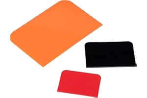 LOYKA Spatula Set, Body Spatula, Smoothing Spatula, Plastic Spatula, Made in Germany, Reusable Plastic Spreader for Applying Putty, Glazes, Joints and Paint
