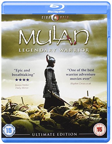 Mulan: Legendary Warrior [Blu-ray] [2009] [Reino Unido]