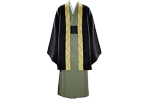COSDREAMER Mens Japanese Yukata Kimono Robe Costume Japanese Kimono Robe