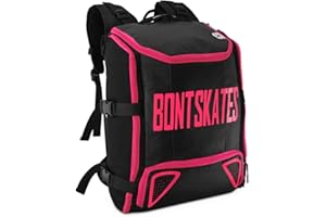 Bont Skates - Multi Sport Skate Backpack Travel Bag - Inline Ice Quad Speed Skating