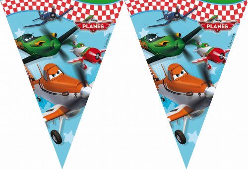 Procos 412284 – Kinderpartyset Planes, XXL - 9