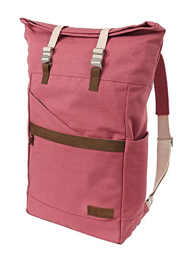 Ansvar Rucksack aus Bio Baumwoll Canvas – Altrosa – Hochwertiger Damen & Herren Vintage Tagesrucksack aus 100% nachhaltigen Materialien – Der erste Rucksack mit GOTS & Fairtrade Zertifikat - 6