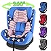 Produktbild XOMAX XM-KI360 Kindersitz mit 360° Drehfunktion und ISOFIX I Liegeposition I 0-36 kg, 0-12 Jahre, Gruppe 0/1/2/3 I 5-Punkt-Gurt und 3-Punkt-Gurt I Bezug abnehmbar und waschbar I ECE R44/04