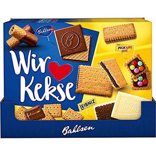 Preisvergleich Produktbild Bahlsen - Wir lieben Kekse 9x280g