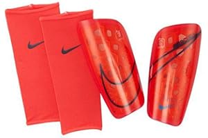 Nike Merc LT Grd, Unisex Adult Shin Guards, Unisex adult, MERC LT GRD, Blue (Blue Orbit/Black/Metallic Silver)
