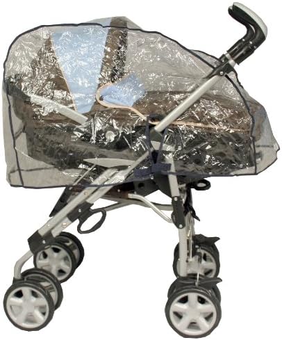 Bambisol HPL Rain Cover for Pram / Carry Cot Transparent