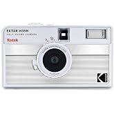 KODAK EKTAR H35N Half Frame Film Camera, 35mm, Reusable, Focusless, Bulb Function, Internal Star Filter,
