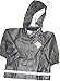 Lundmyr Baby Boys' Raincoat black 110