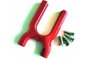 CrazyRacer Alluminio Centro Diff Mount -1pc Rosso Per Arrma Kraton Typhon Talion Outcast ARA320499