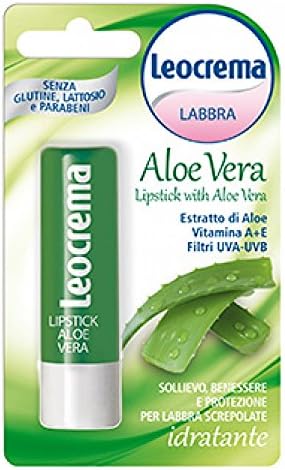 Leocrema Lip Stick Aloe Vera 5.5 ml