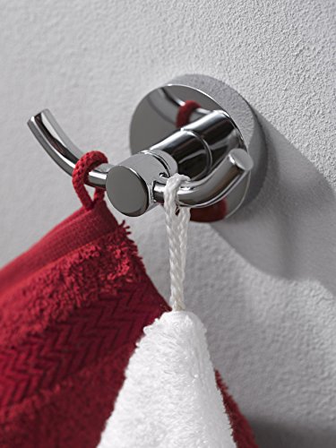 Haceka Kosmos Chrome 1113497, Doppelhaken - 2