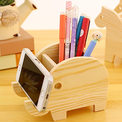 Preisvergleich Produktbild DSB-BOX Federbehälter Aufbewahrungsbox Holz Stift Bürobedarf Kreative Mode Schmuck Schreibwaren Visitenkarte Desktop-Aufbewahrungsbox Multi-Funktions-studie Dekoration Hauptlieferungsdekoration Student Lieferungen der Student Federbehälter Geschenk Umweltschutz -Dekoration