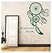 Produktbild Spezielle Dreamcatcher Wandaufkleber Art Design Vinyl Schöne Wandbild Home Living Room Decor Wandtattoo 41x58 cm