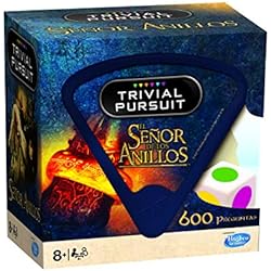 Eleven Force Trivial Pursuit El Señor De Los Anillos Color Azul 10285