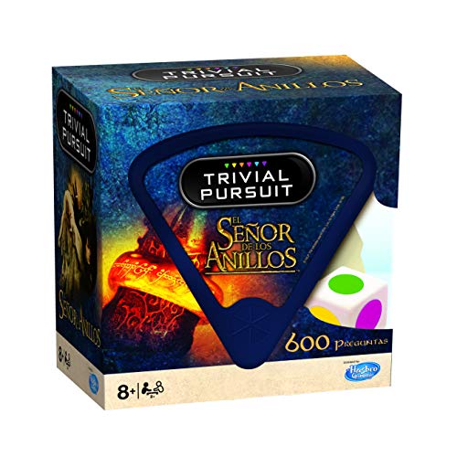 Eleven Force Trivial Pursuit El Señor De Los Anillos Color Azul 10285