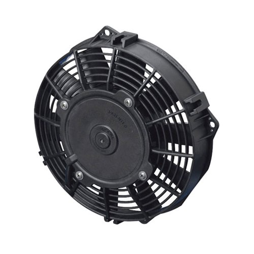 Spal30100393 7.5in Pusher Fan Straight Blade 437 CFM