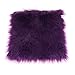 Produktbild MagiDeal Flauschig Teppich Fußmatte aus Polyester Faser Baby-Crawling-Pad-Farbe Auswählen - Lila