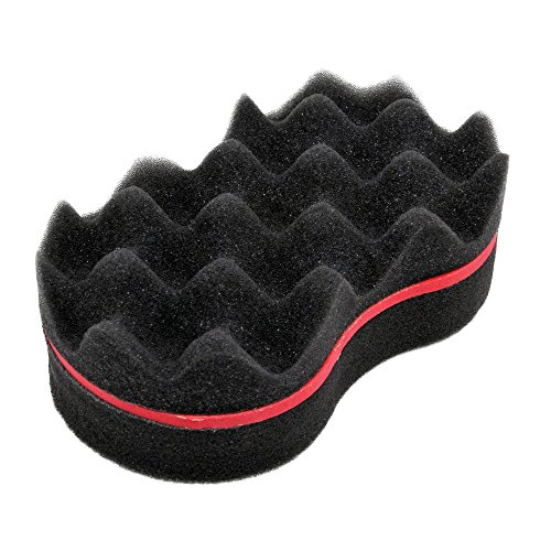 Magic Barber Hair Brush Sponge Nirvana Twist Wave curling spugna per capelli afro Coil Magic beauty Tool