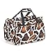 Urbanity Large Professional Hairdressing Hair Stylist Soft Beauty Bag Giraffe