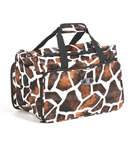 Urbanity Large Professional Hairdressing Hair Stylist Soft Beauty Bag Giraffe