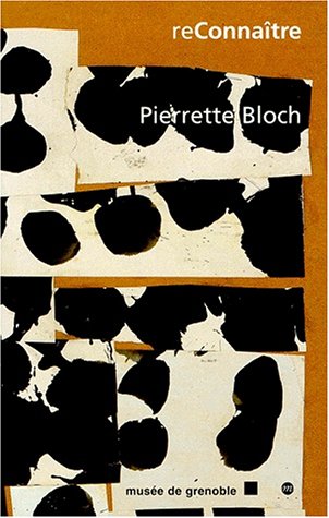 couverture de : Pierrette Bloch