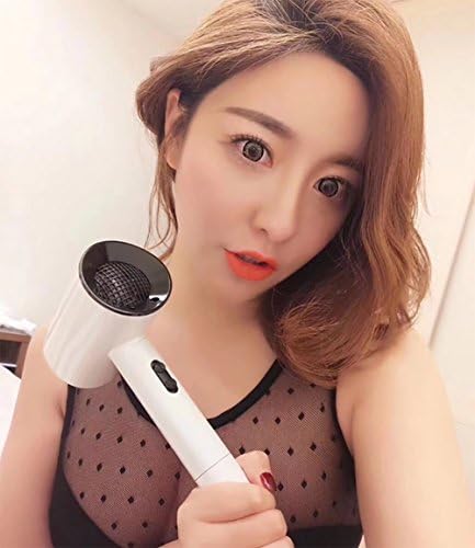 Hair Personality Folding Travel Hairdryer Blow Dryer Ideal For Holiday 220V/Black, Red, White,White