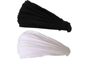 CHARM Uomo Testa Copertina Fascia Bandana Allungamento Capelli Stile Giapponese