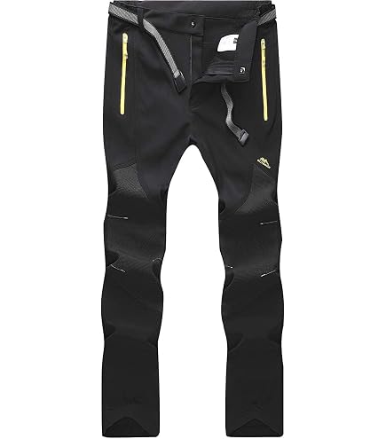 Pantalon Homme Décontracté Respirant - Coupe Droite Taille Haute | Pantalon Coton Élastique Avec Poches | Idéal Pour Quotidien, Sorties Et Loisirs Extérieurs