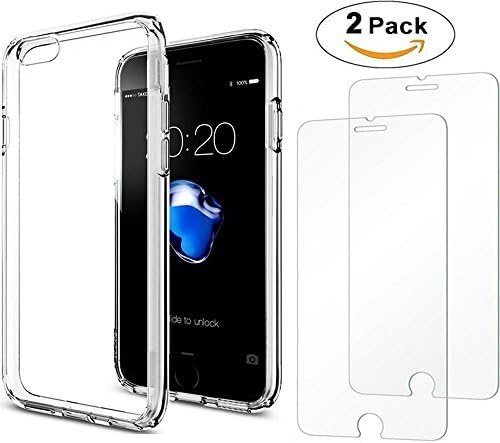 Galaxy S7/S7 Slim Case, Iluxus TM Edge Premium TPU Bumper with Clear PC Frame Dual Layer Case for Samsung Galaxy S7 S7 iPhone 7 Plus Crystal Hülle-Paket