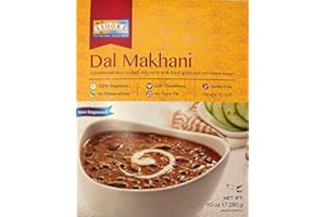 ASHOKA aśoka Delhi dal makhani fertiggericht, negra lente, 6 pack (6 x 280 g)