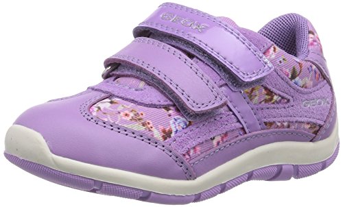 Geox B Shaax B, Baby-Girls Baby Walking Shoes, Purple (Lilacc8020), 3.5 UK Child