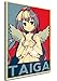 Produktbild Instabuy Poster Propaganda Toradora Taiga Aisaka V Manifesto 70x50