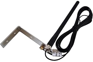 TKSTAR Antenne SMA 5G 4G GSM WiFi LTE SMA - Pour l'extérieur - Avec câble de 5 m pour routeur - Amélioration du signal