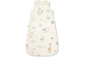 Ex UK Store Baby Sleeping Bag 2.5 TOG Cotton Lined 0 to 36M Unisex Boys Girls Prints