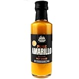 FIRELAND FOODS Pure Aji Amarillo Hot-Sauce, 100ml