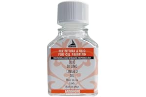 Maimeri 5816650 ACEITE DE LINO 650 75 ML DE PINTURA DE ACEITE