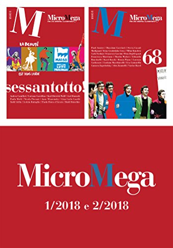 Micromega: 1 e 2/2018 libro